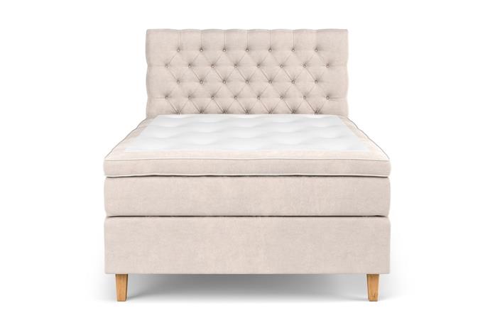 Sänkypaketti Celine 140x200 cm Sametti - Beige