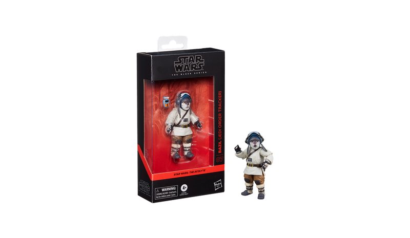 Figu: Star Wars - The Acolyte Bazil Jedi Order Tracker (15cm) FIGU