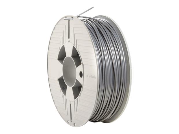 3D Printer Filament PLA 1.75MM SILVER/METAL GREY 1KG