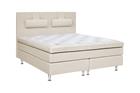 Jenkkisänky Longford 210x210 - Beige