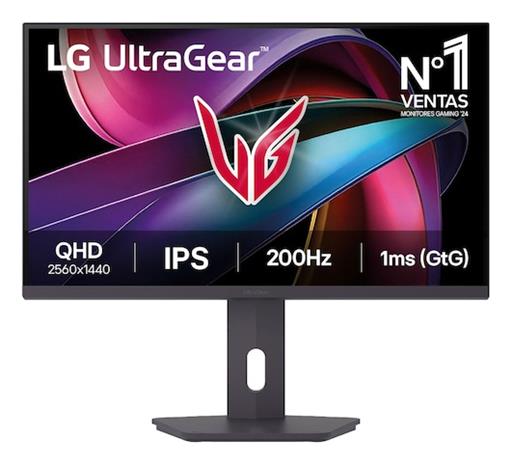 LG 27G610A-B (27"), näyttö