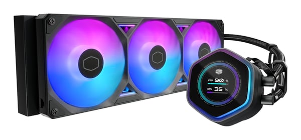 Cooler Master MasterLiquid 360 Atmos II LCD - CPU Vesijäähdytys