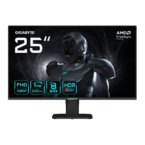 Gigabyte GS25F2A EK (24,5"), näyttö
