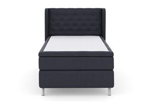 Sänkypaketti Choice No 4 120x200 Medium - Sininen/Metallijalat