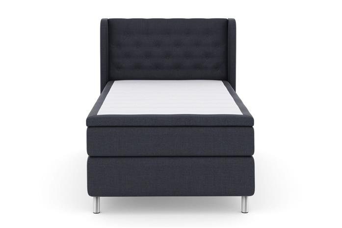 Sänkypaketti Choice No 4 120x200 Medium - Sininen/Metallijalat