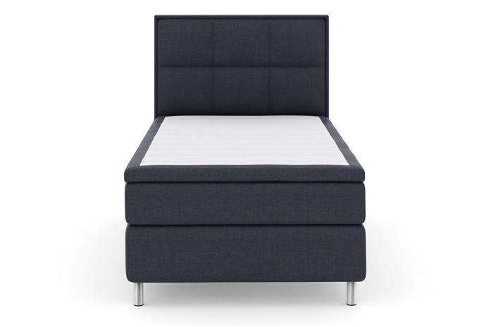 Sänkypaketti Choice No 4 120x200 Medium - Sininen/Metallijalat