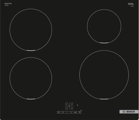 Bosch PIE611BB5E, induktiotaso