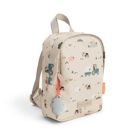 Done by Deer - Tiny backpack - Tiny farm Sand - 4 L - 19 x 9 x H 26 cm – kuva 1/6