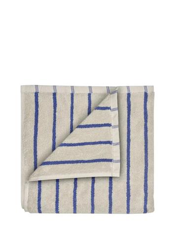 Blomus - Arto Pyyhe 100x50 cm Beige/Sininen