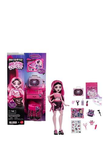 Monster High: Self-scare Secrets - Draculaura Doll GADGET