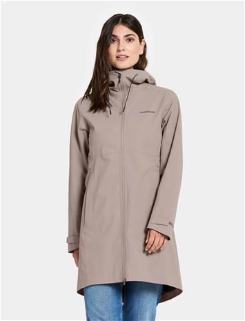 Didriksons Bea Wns Parka 6 - Beige - 46