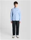 Lyle & Scott Oxford Shirt - White - 170-176