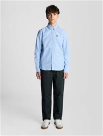 Lyle & Scott Oxford Shirt - White - 170-176