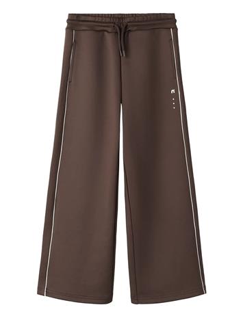 name it Nkndunne Wide Swe Pant Unb - Pink - 164