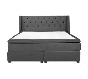 Sänkypaketti Langham 210x210 cm Harmaa -
