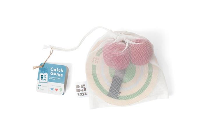 BS Toys - Wooden Catch Throwing Game