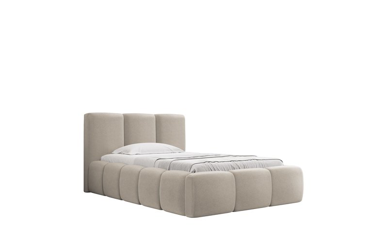 Salvenor Sängynrunko ja säilytystilalla 90x200 cm - Beige