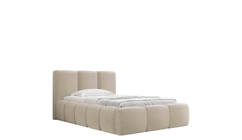 Salvenor Sängynrunko ja säilytystilalla 90x200 cm - Beige