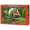Castorland Toadstool Cottage 2000p palapeli – kuva 1