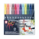 Sakura Koi Coloring Brush Pen 12-setti sivellinkynä
