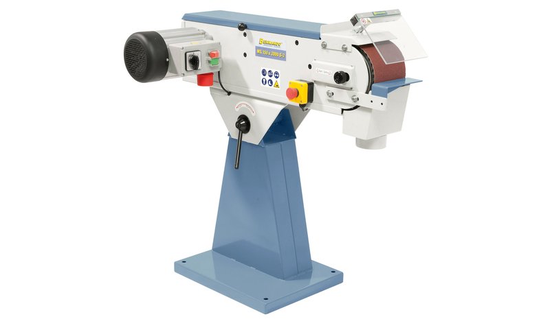Bernardo MS 150 x 2000 S-2 nauhahiomakone
