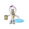 Figu: Spongebob Squarepants - Bendyfigs, Sandy Cheeks (16cm) FIGU – kuva 1