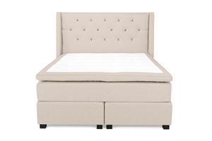 Jenkkisänky Langham 160x200 cm Beige -