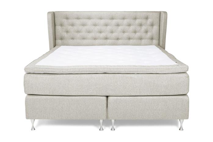 Sänkypaketti Mist 180x200 Beige -