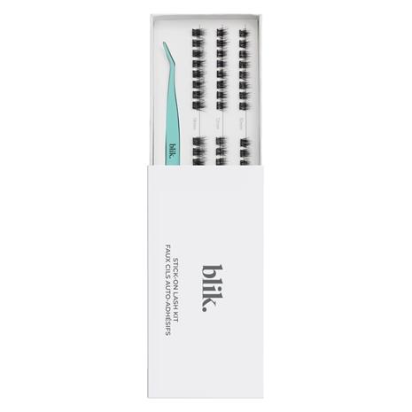Blik Self-Stick Lash Clusters Violette Refill, Silmämeikit