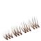 Blik Self-Stick Lash Clusters - Brown 0.1 – kuva 5