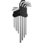 Awtools Long Torx Keys T10-t50, 9 kpl.