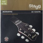Stagg AC-1048-PH Phosphor Bronze 0.010 - 0.048 Akustisen kitaran kielet