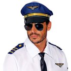PILOTTISETTI (hattu, lasit, epoletit, lentäjämerkki)