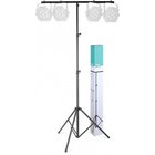 Kevyt jalusta Stagg LIS-0822BK