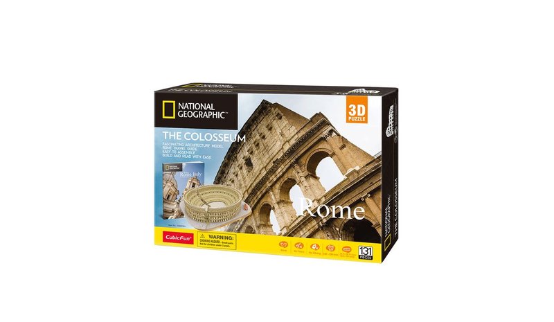 Cubicfun National Geographic Colosseum 3D palapeli – kuva 1/1