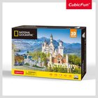 Cubicfun National Geographic Neuschwansteinin linna 3D palapeli
