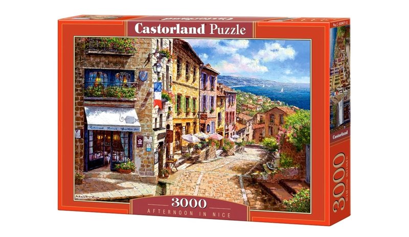 Castorland Afternoon in Nice 3000p palapeli – kuva 1/1