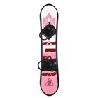 iSport pinkki 110 cm lasten lumilauta
