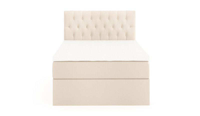 Säilytyssänky Boxy 140x200 cm Beige -