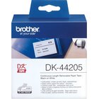 Brother DK-44205 DK44205, valkoinen