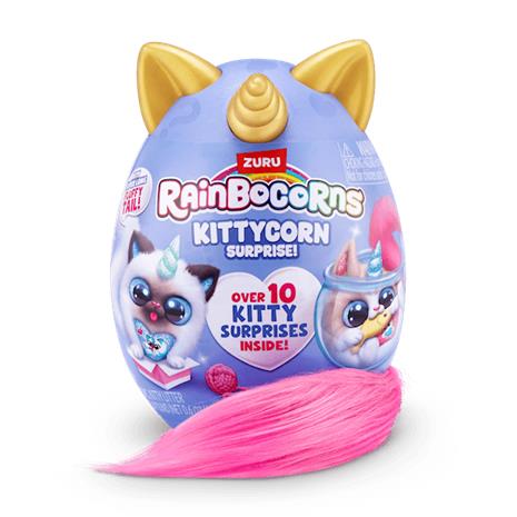 Rainbocorns Kittycorn Surprise S9 - yllätyspehmo – kuva 2/6
