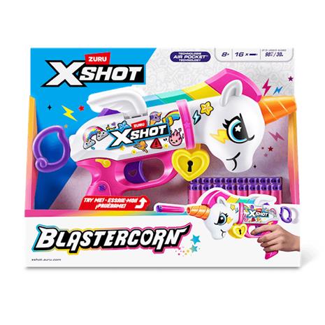 X-SHOT - Blastercorn Unicorn Heartbreaker - (36729)
