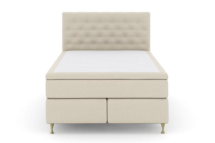Sänkypaketti Choice No 4 140x200 Medium - Beige/Kulta Jalat