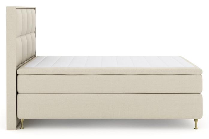 Sänkypaketti Choice No 4 140x200 Medium - Beige/Kulta Jalat