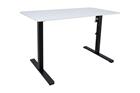 Työpöytä Ergo Optimal 1-moottorilla 120x60 cm Valkoinen -