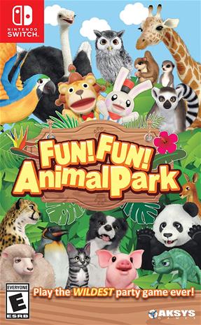 Fun! Fun! Animal Park, Nintendo Switch -peli
