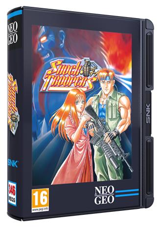 Shock Troopers 2002, NEOGEO AES+ -peli