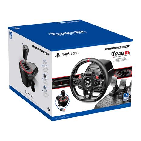 Thrustmaster T248R Shifter Pack, PC/PS5 -ohjainsetti