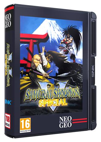 Samurai Shodown V Special, NEOGEO AES+ -peli