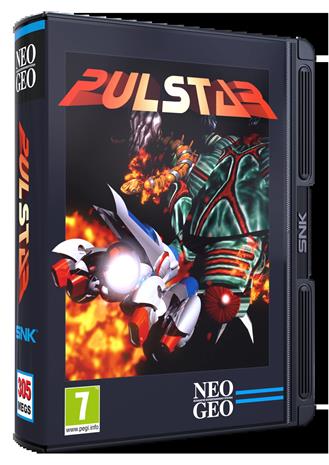 Pulstar, NEOGEO AES+ -peli – kuva 2/4